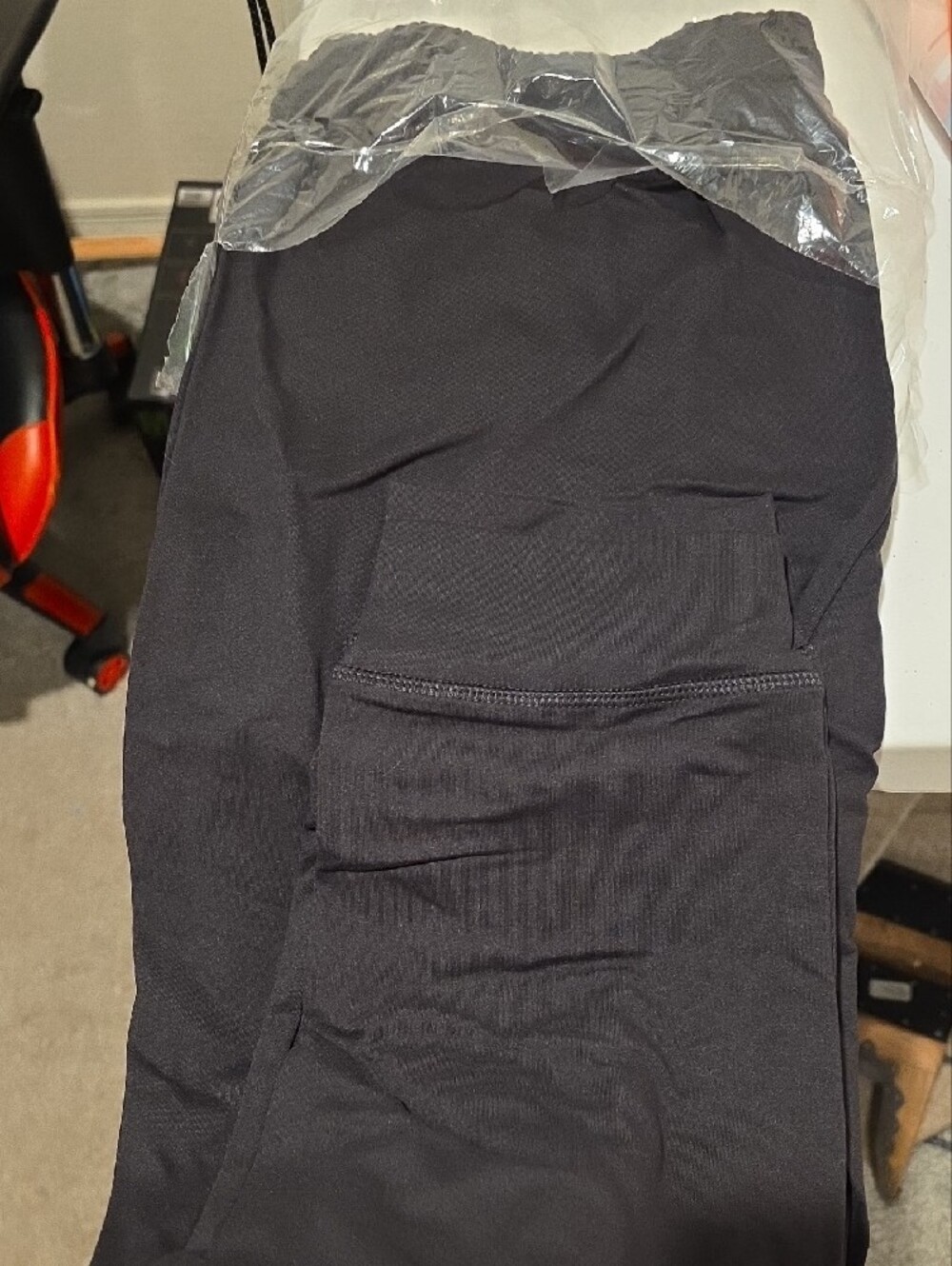 Men's Black Soft Jogger Pants by Mainstays - Large - Picture 4 of 5